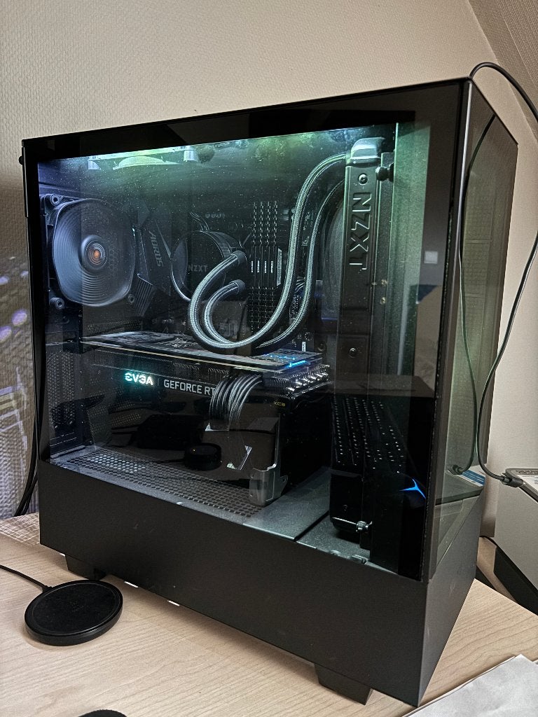 Game PC – AMD Ryzen 5800X3D & RTX 3080, Informatique & Logiciels, 32 GB, Avec carte vidéo, 4 Ghz ou plus, Enlèvement