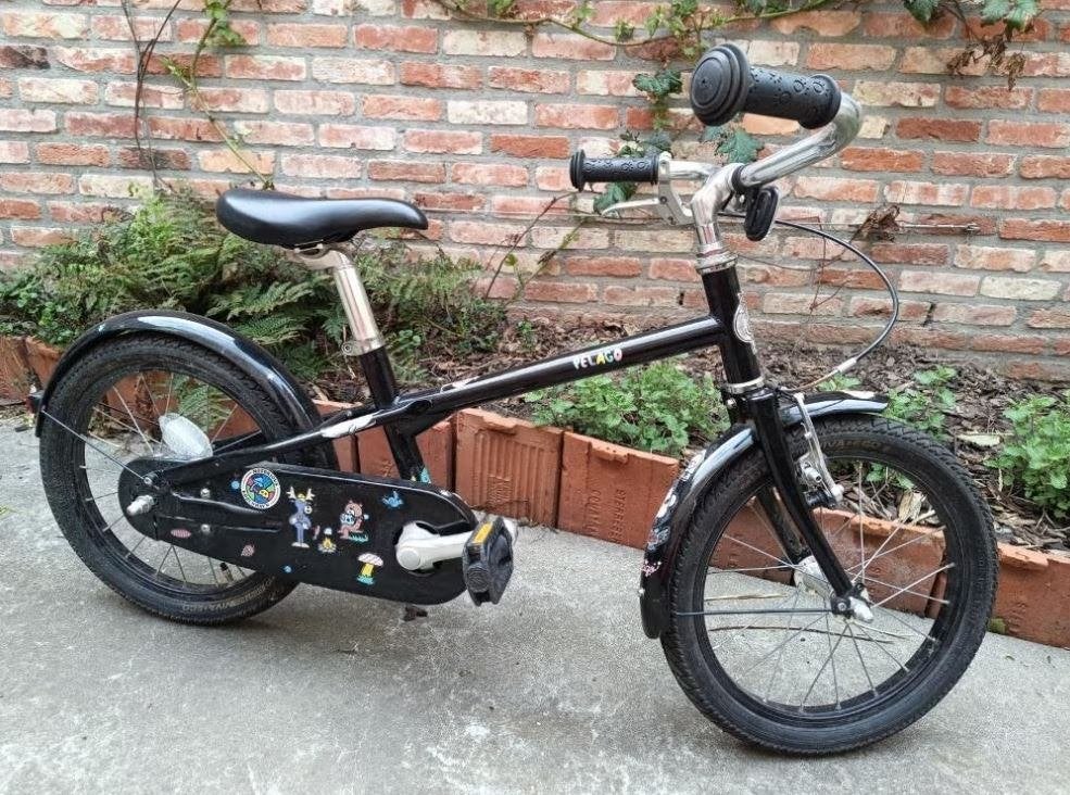 Prachtige pelago / Veloretti Maxi kinderfiets 3-6j, Fietsen en Brommers, Fietsen | Kinderfietsjes, Ophalen, Velgrem, Veloretti