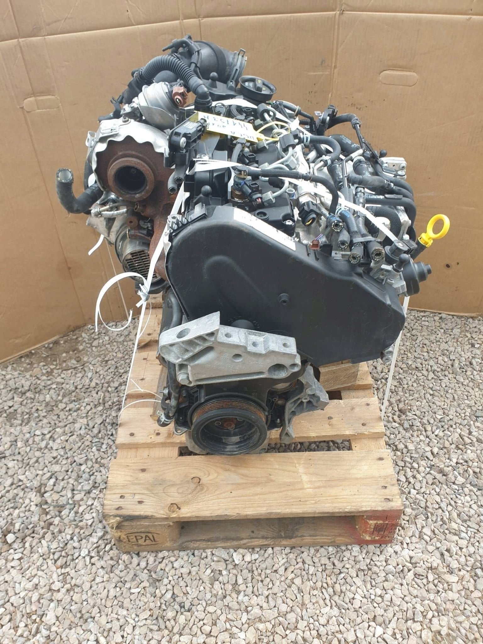 Moteur DGCA Complet AUDI VW GOLF A3, Envoi, Utilisé, Daihatsu