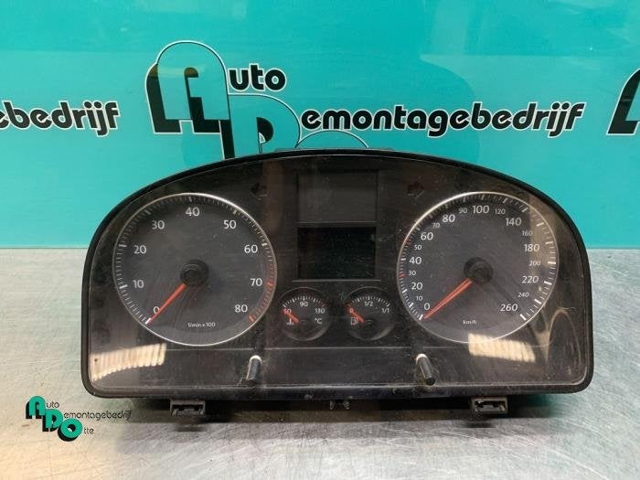 Instrumentenpaneel van een Volkswagen Caddy (Caddy 04-), Gebruikt, -, Volkswagen, -