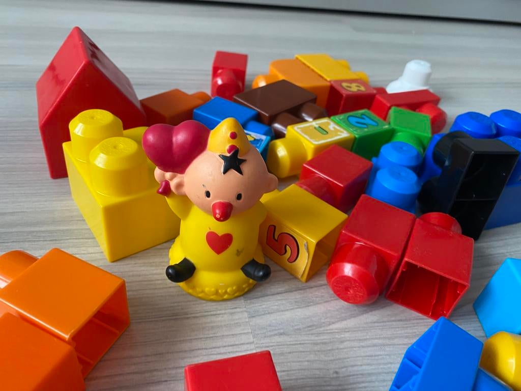 Pakket megabloks, Ophalen, Zo goed als nieuw, Megabloks