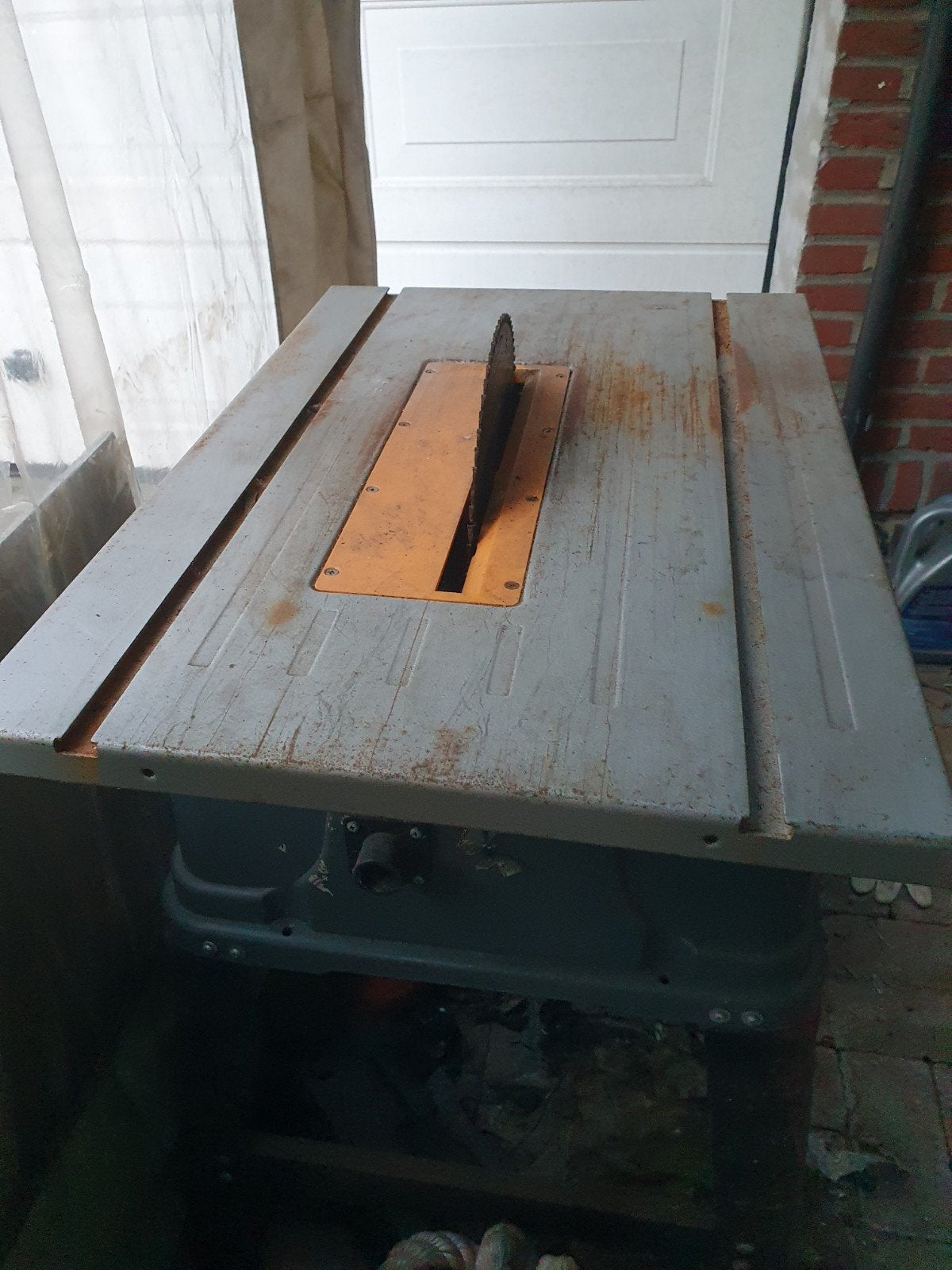 Zaagmachine .  nog in orde.  gebruikt,, Ophalen