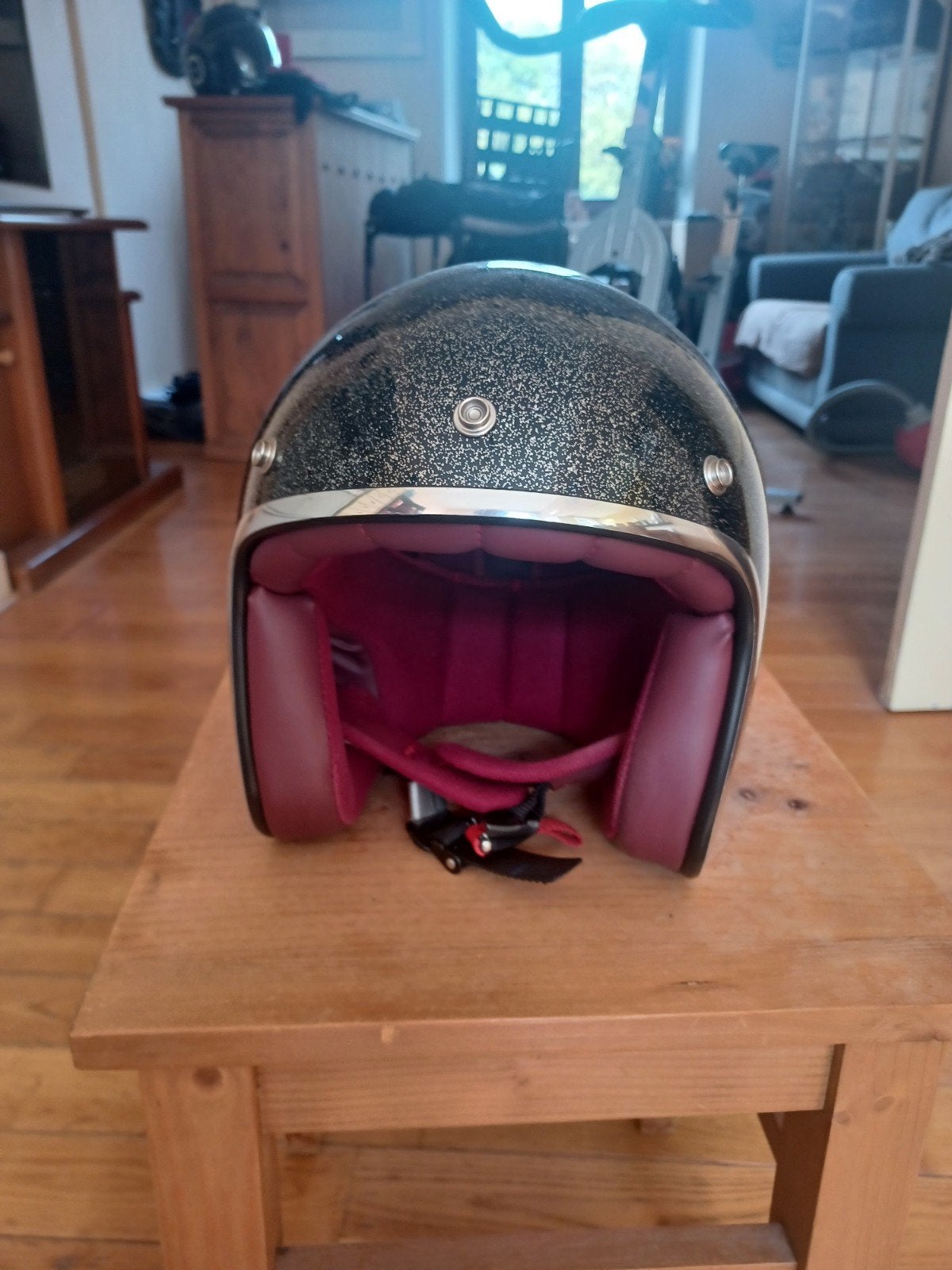 CASQUE, Motos, Enlèvement, S