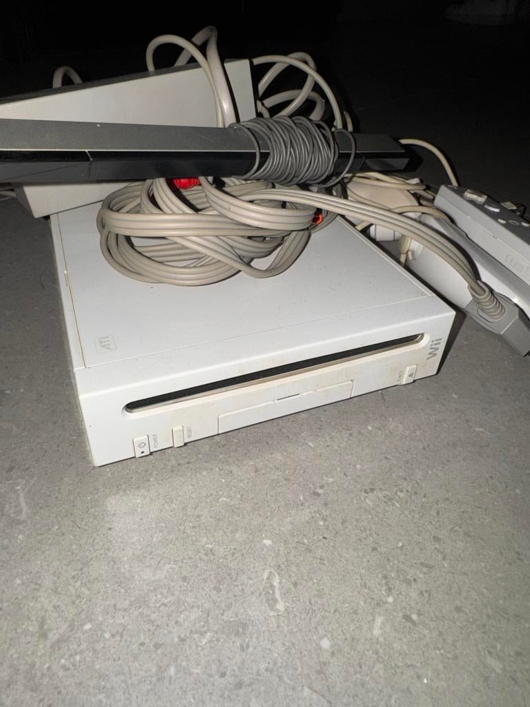 Nintendo Wii + alle toebehoren + HDMI adapter, Enlèvement ou Envoi, Utilisé