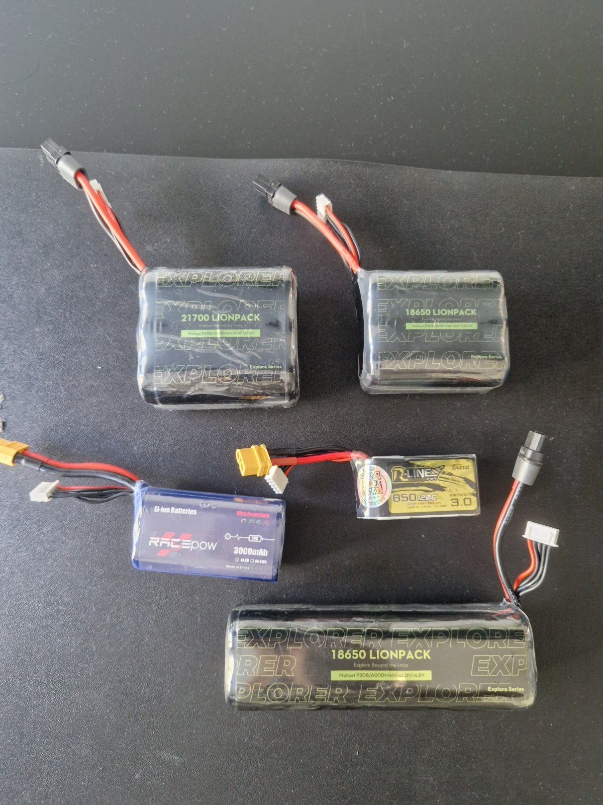 Premium FPV Drone lipo & liIon lightly Used & Well, Ophalen of Verzenden, Zo goed als nieuw