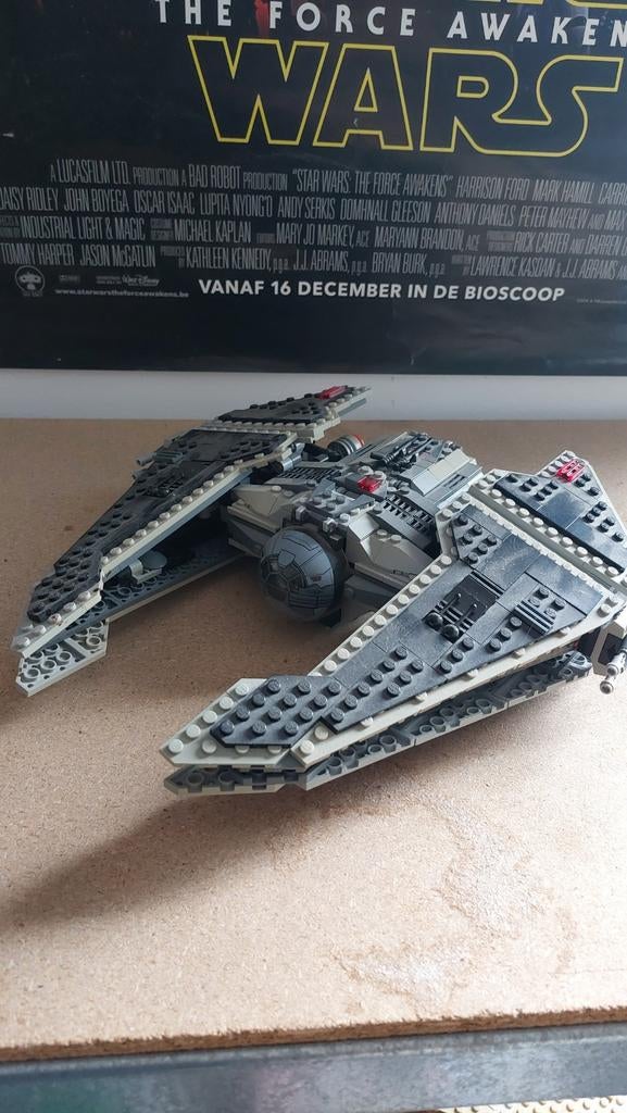 Lego Srarwars set 9500, Ophalen, Lego