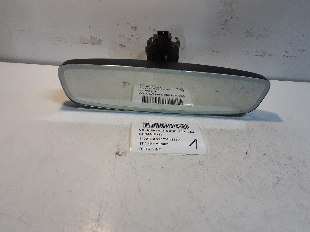 RETROVISEUR INTERIEUR Volkswagen Passat (3G2) (3G0857511AD), Volkswagen, Mevr. I. Hauben, Utilisé, Rue de l'Espoir 34 34
4030  GRIVEGNÉE, BE