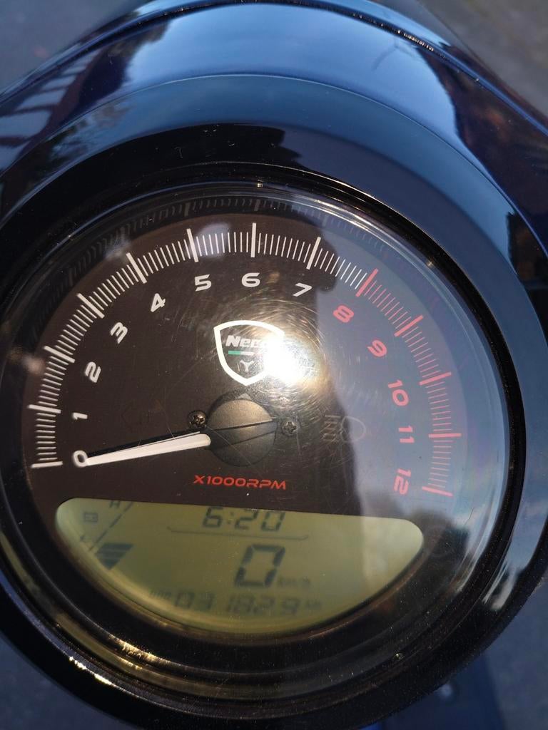 125cc B klas Nico Borgia, Vélos & Vélomoteurs, Scooters | SYM, Autres modèles, 125 cm³, Comme neuf, Classe B (45 km/h)