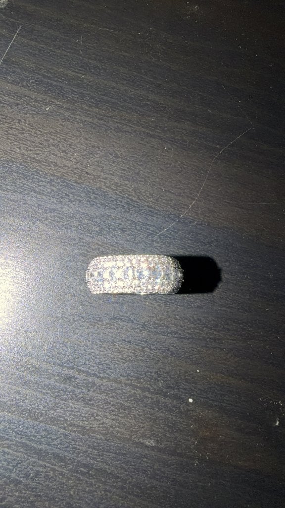 Bague argent, Bijoux, Sacs & Beauté, Neuf, Femme ou Homme, Enlèvement, Avec pierre précieuse