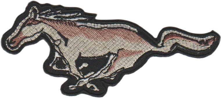 Ford Mustang stoffen opstrijk patch embleem #8, Verzenden, Nieuw