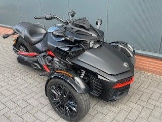 Can Am Spyder F3-S Monolith Black - NIEUW SALE Carplay, Motoren, Niet ingevuld, Niet ingevuld, Niet ingevuld