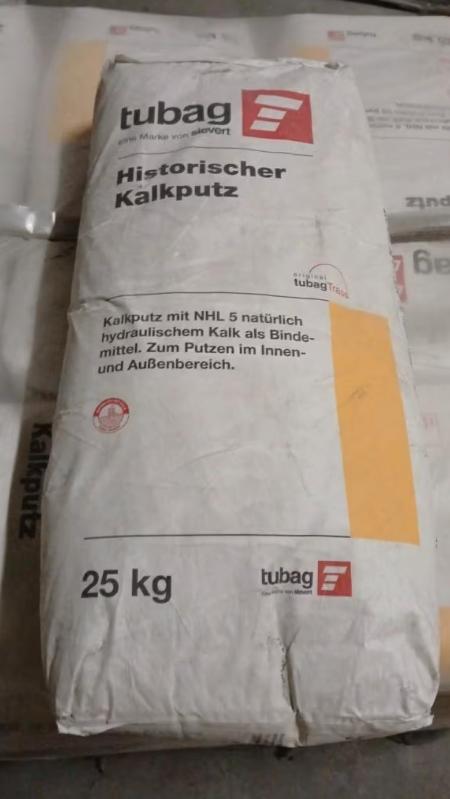 Historische kalk, Ophalen, Nieuw