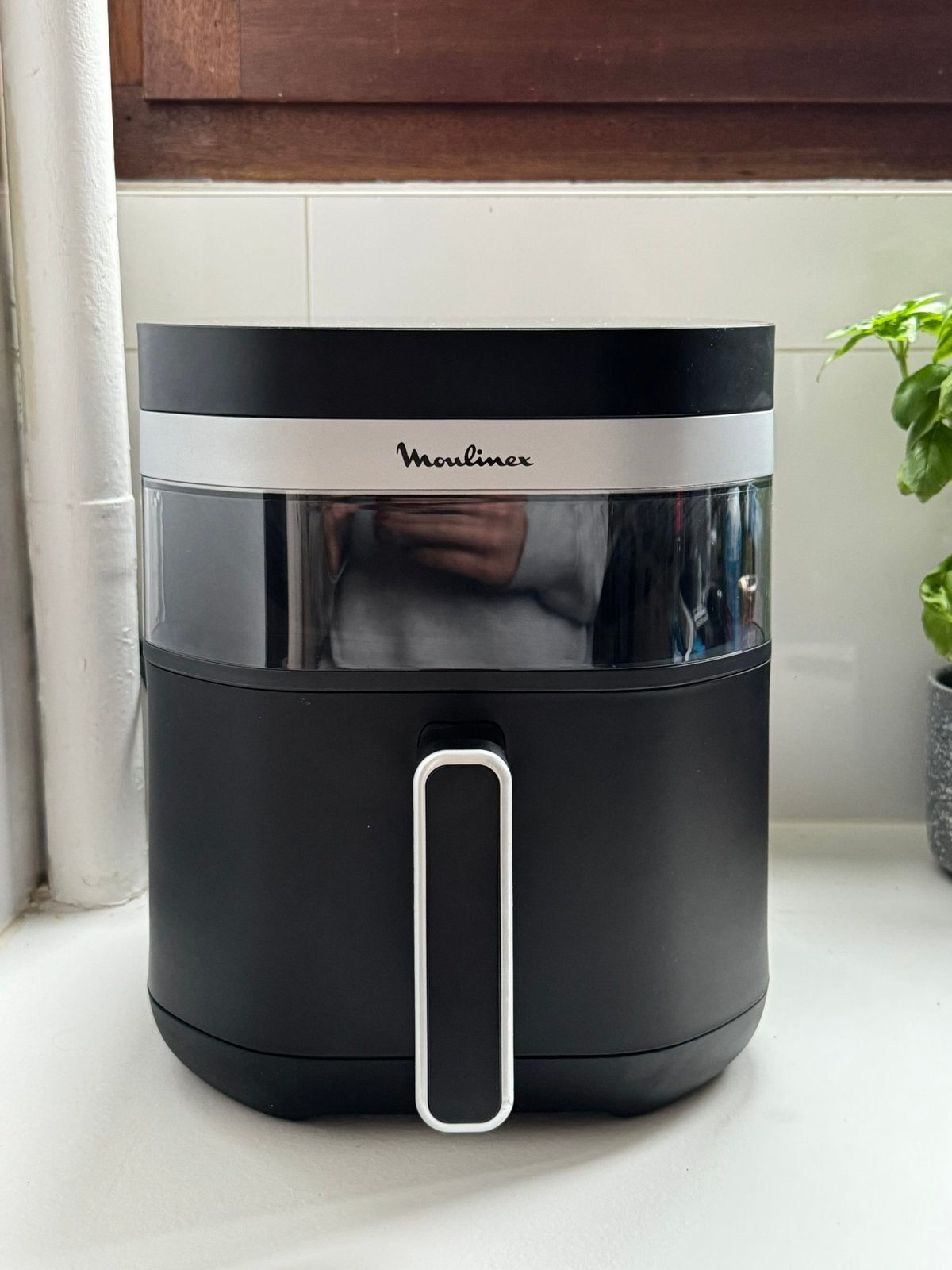 Airfryer Moulinex Easy fry Infrared, Ophalen, Nieuw