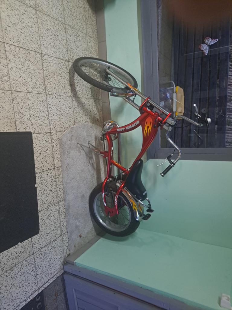 Fiets, Fietsen en Brommers, Gebruikt, Staal, Ophalen of Verzenden, Rockrider (Decathlon)