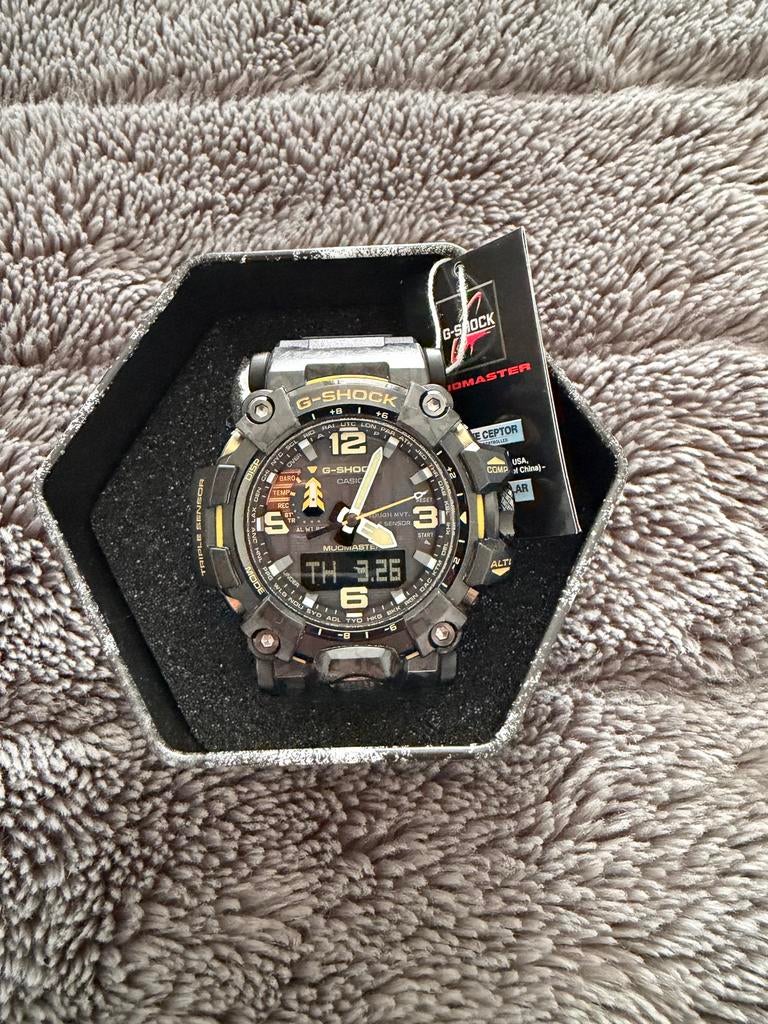 Casio G-shock GWG 2000, Enlèvement ou Envoi, Comme neuf, Casio