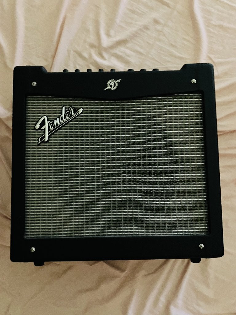 Fender Mustang II Versterker, Muziek en Instrumenten, Versterkers | Bas en Gitaar, Zo goed als nieuw, Gitaar, Minder dan 50 watt