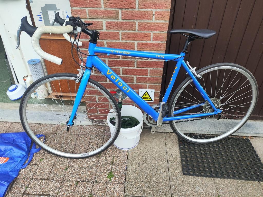 Koersfiets veloci, Ophalen, 28 inch