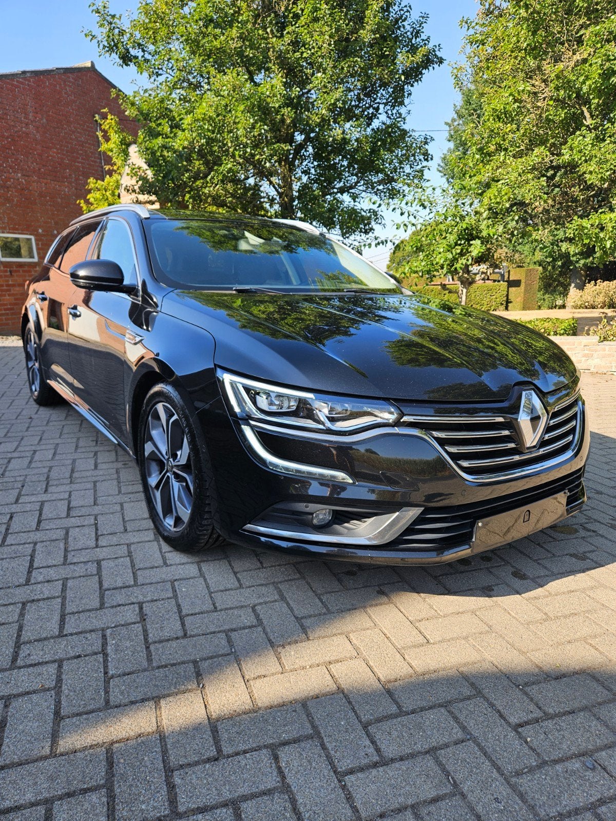Renault talisman s-edition 1700cc diesel, Auto's, Dealer onderhouden, Zwart, Leder, Bedrijf
