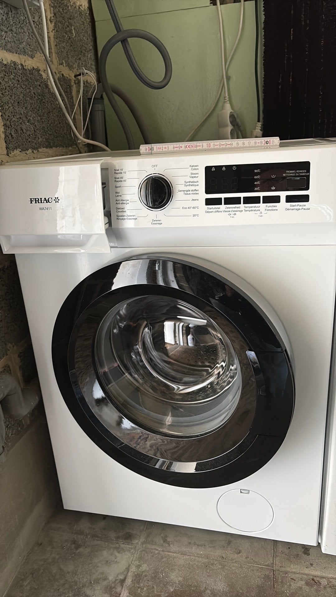 Friac wasmachine 7kg 1400T, Enlèvement, Comme neuf