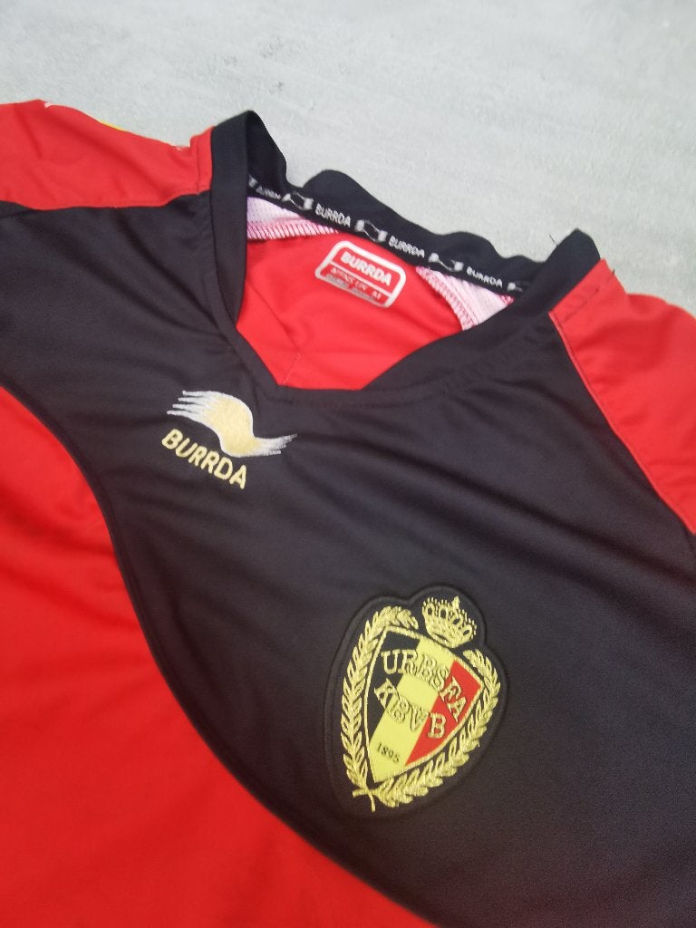 Shirt Rode Duivels size M 2011-2012, Kleding | Heren, Sportkleding, Ophalen, Maat 48/50 (M), Zo goed als nieuw, Burrda