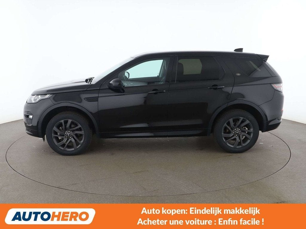 Land Rover Discovery Sport 2.0 Td4 SE AWD (automatique), Autos, Cuir, Achat, 139 g/km, 179 ch