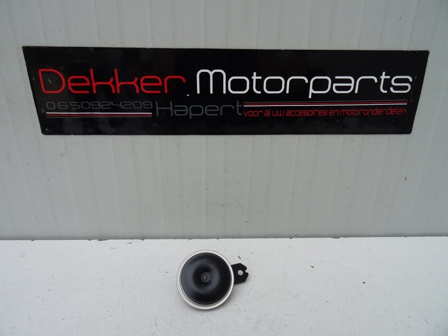 Claxon + Steun / Toeter Yamaha YZF R9 2025-2026-2027, Neuf, -, -, -