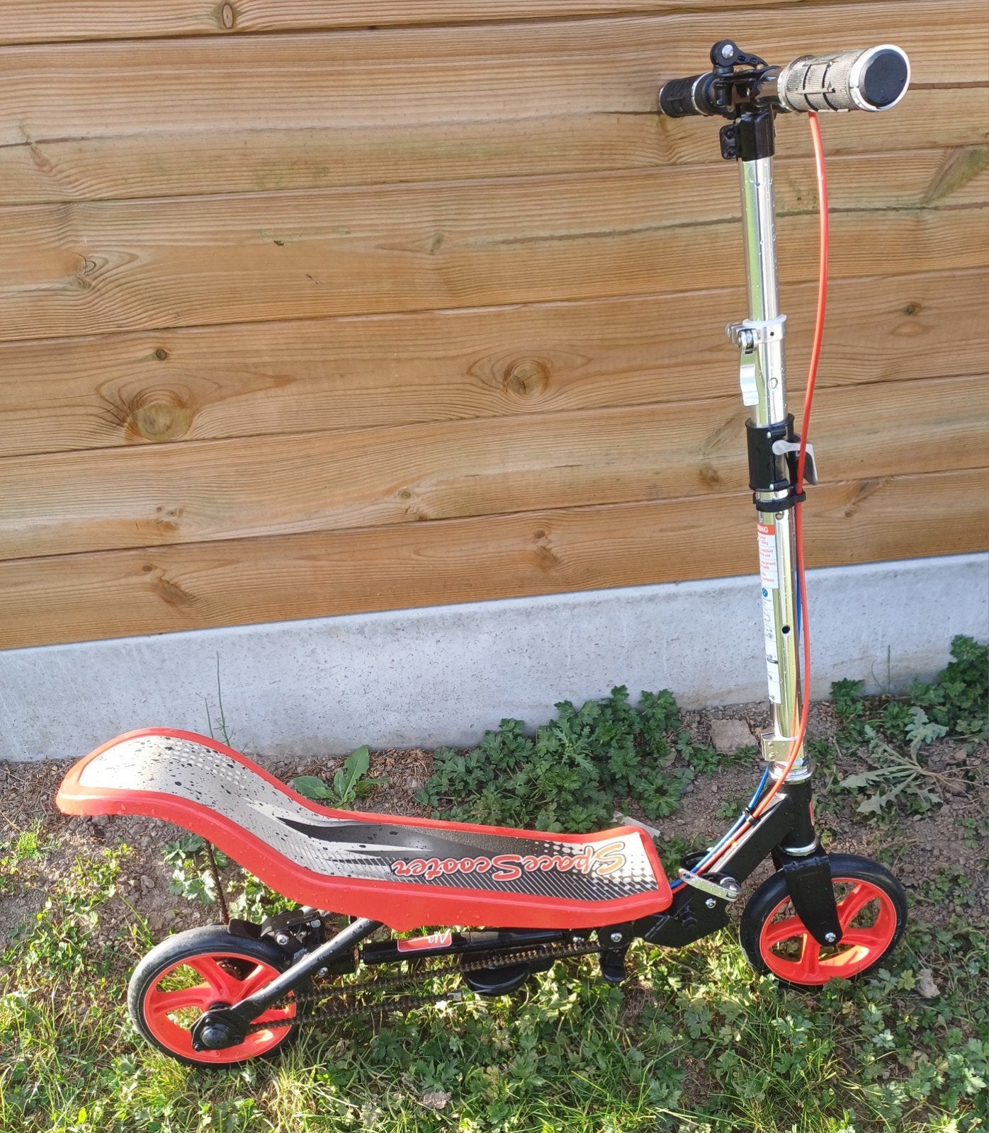 Space Scooter X590, Fietsen en Brommers, Ophalen, Zo goed als nieuw, Gewone step, Space scooter