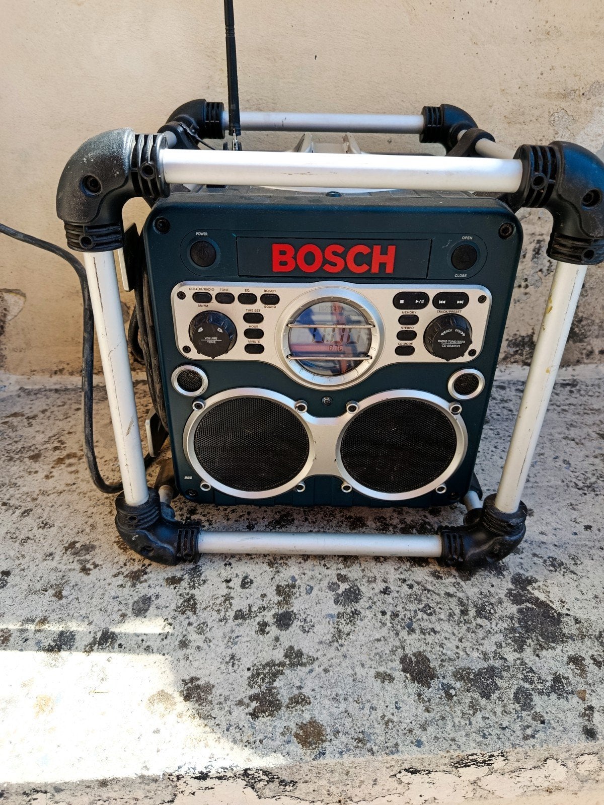 Radio de chantier., TV, Hi-fi & Vidéo, Enlèvement, Radio