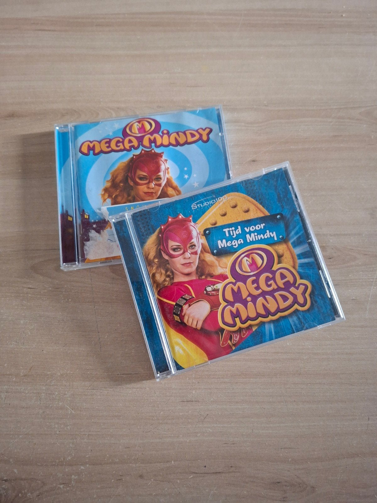 CD'S Mega Mindy, Cd's en Dvd's, Ophalen, Gebruikt