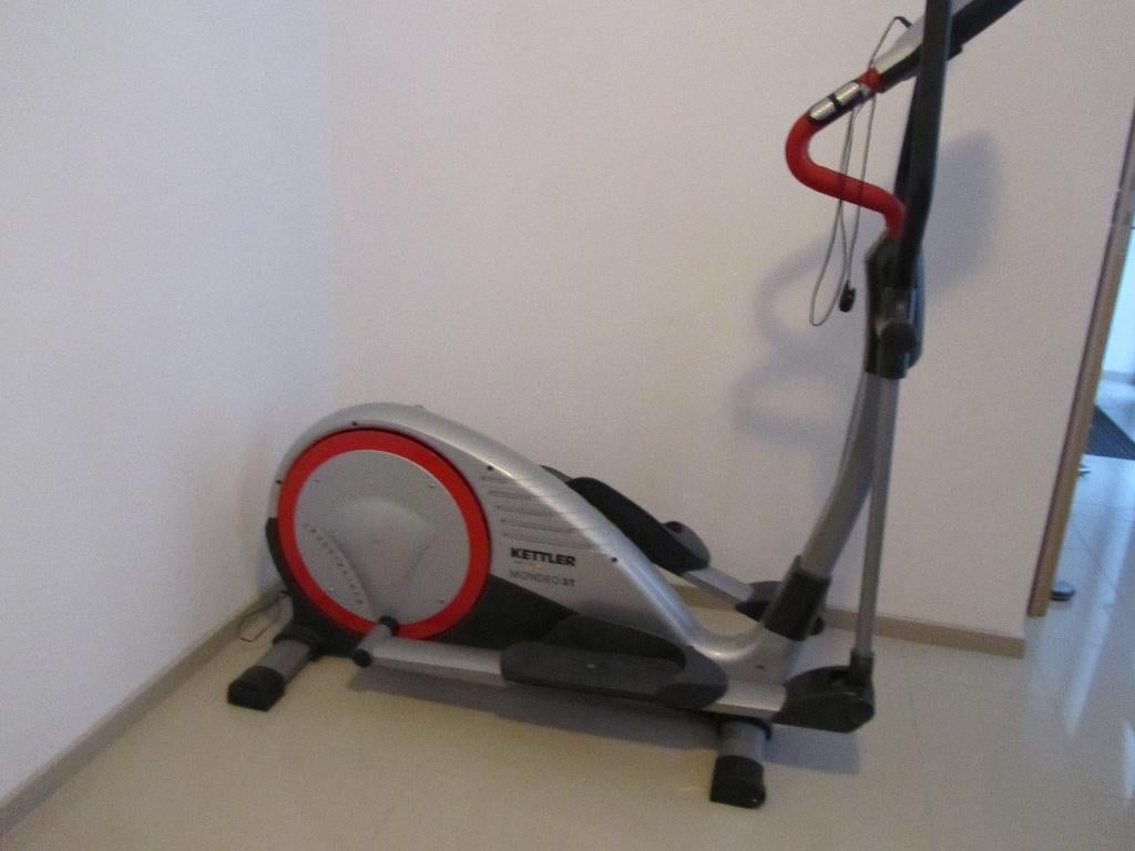 Vélo elliptique Kettler, Enlèvement, Comme neuf, Vélo elliptique