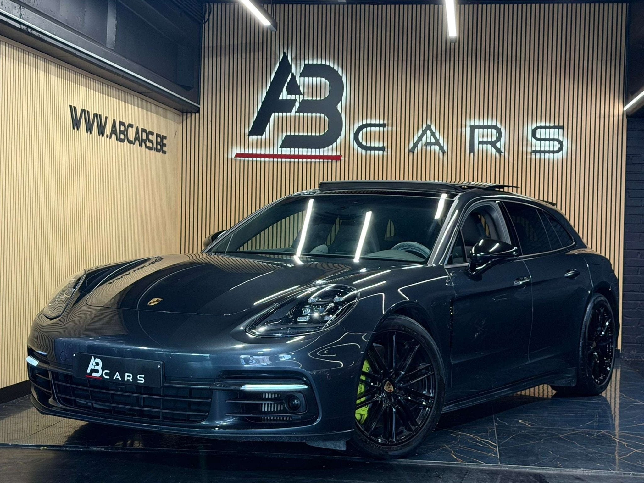 Porsche Panamera 4 e-Hybrid Sport Turismo 2.9 V6 * GARANTIE, Automaat, Gebruikt, Euro 6, Leder