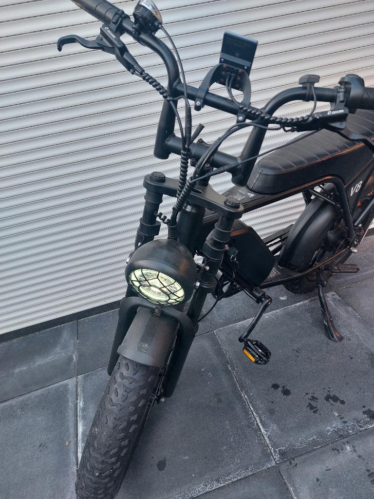 Fatbike ouxi v8 rijdt goed, Ophalen