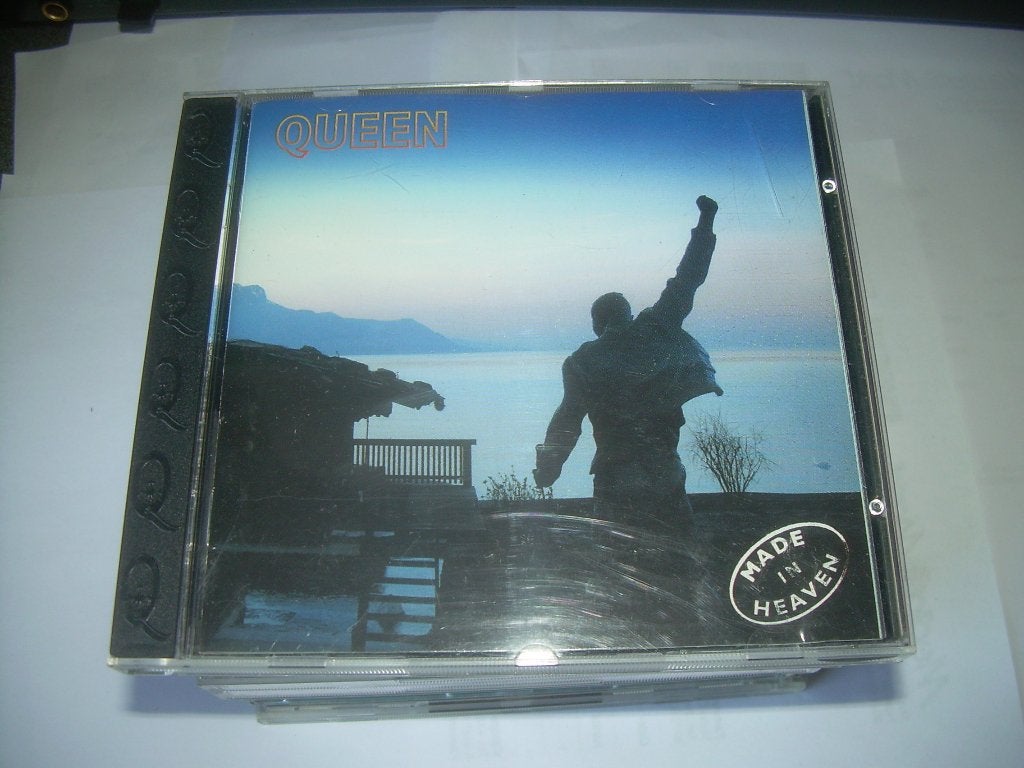 CD - QUEEN - MADE IN HAEVEN, Cd's en Dvd's, Pop, Ophalen of Verzenden, Zo goed als nieuw, Eerste persing