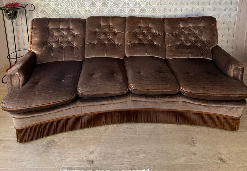 Zetels - Mohair, Ophalen, Gebruikt