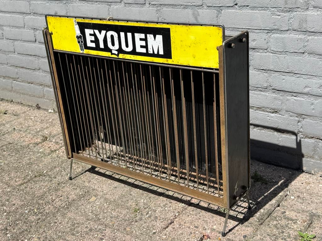 EYQUEM Bougie oud reclame rek, Verzamelen, Ophalen of Verzenden, Gebruikt, Gebruiksvoorwerp