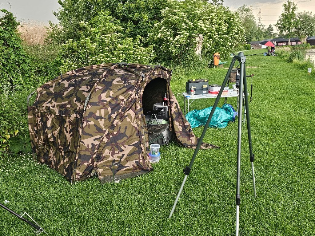 SUPER BIWY FOX FRONTIER II CAMO 1 PLACE NEUF, Enlèvement, Neuf, Autres types