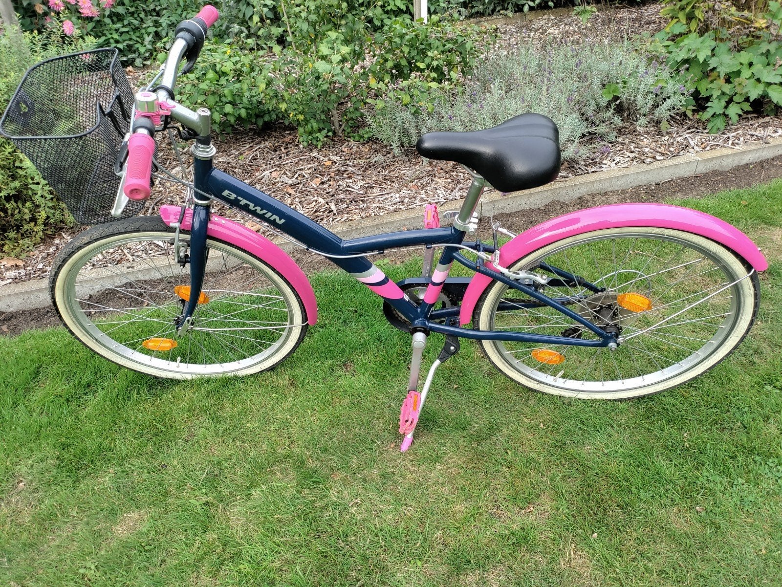 Meisjes fiets,  24 inch, Fietsen en Brommers, Ophalen, 24 inch