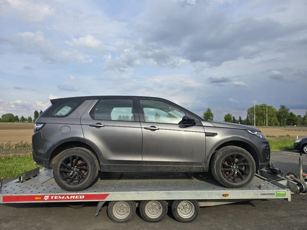 Land Rover Discovery Sport (defecte motor), Cuir, Argent ou Gris, Achat, 139 g/km