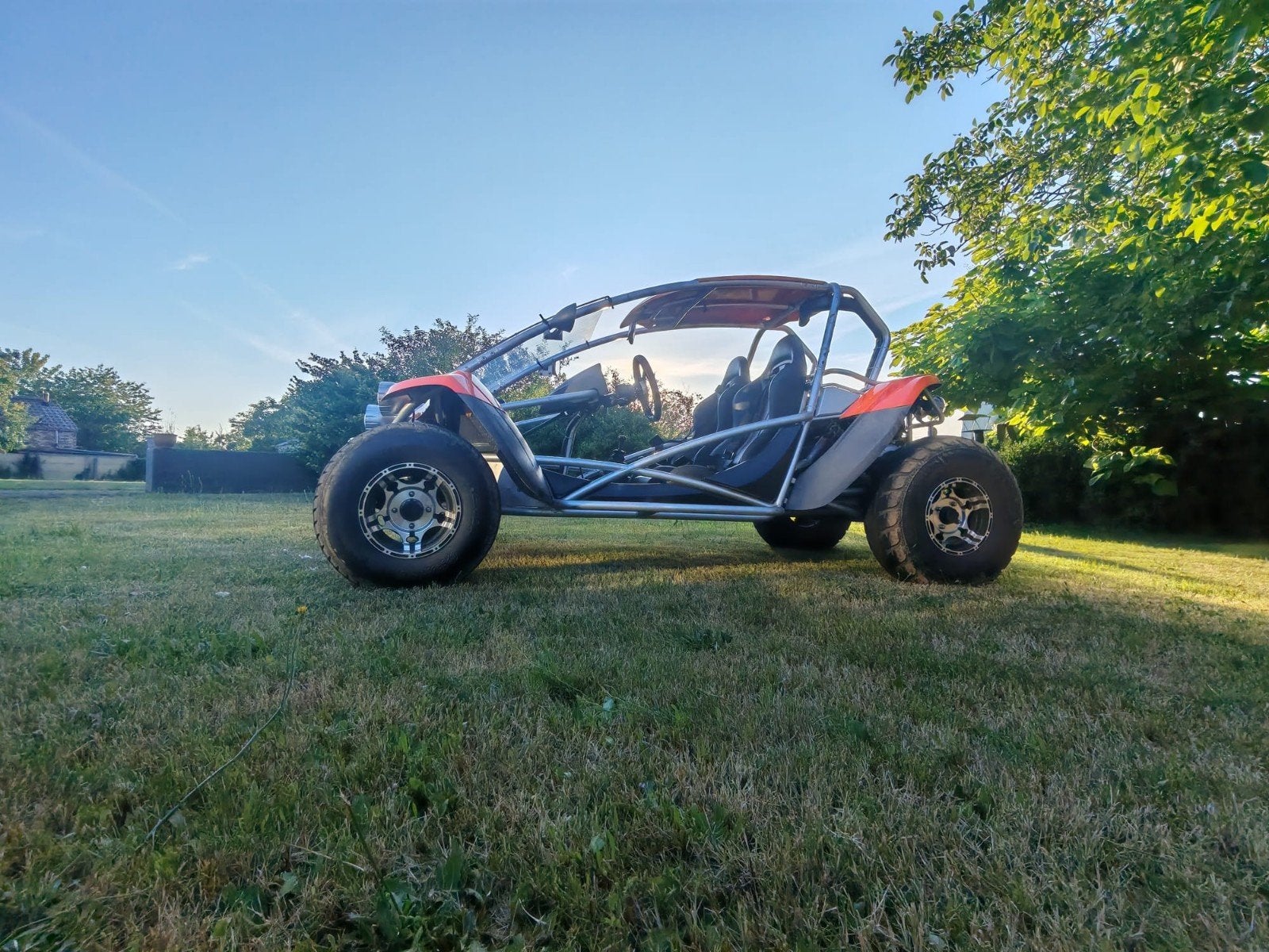 Buggy pgo 500 slechts 8300 km, Motos, 500 cm³