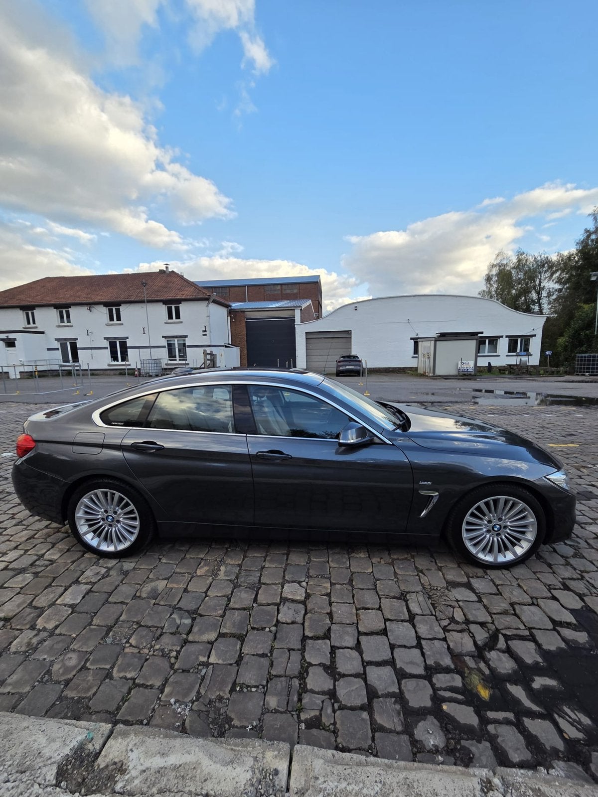 BMW 418D 01/2019 110kw 215000km, Autos, Cuir, 116 g/km, Achat, Entreprise