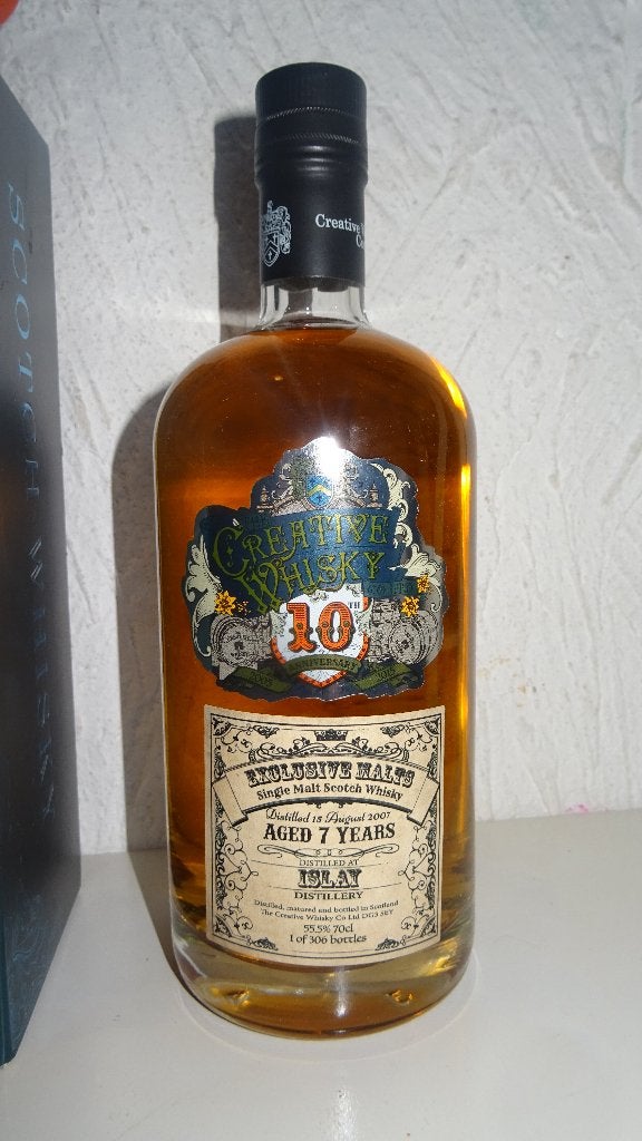 Whisky Creative whisky 10 jubileumverzamelaar 306 flessen, Verzamelen, Overige gebieden, Overige typen, Ophalen of Verzenden, Zo goed als nieuw