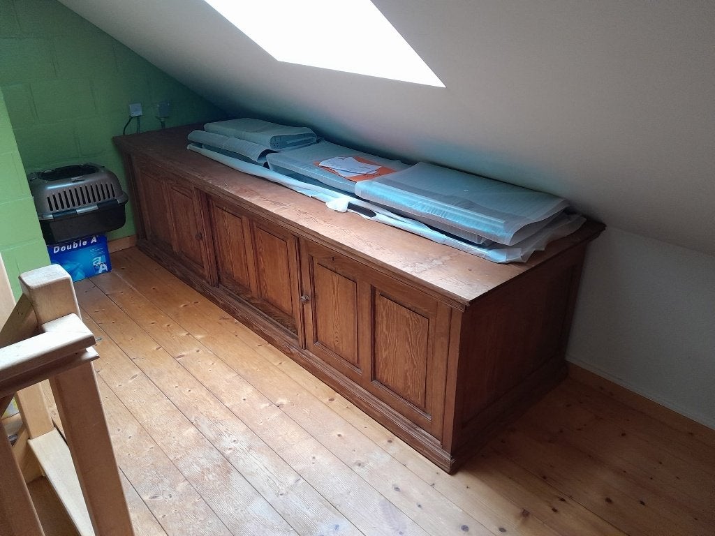 grenen kast, Huis en Inrichting, Kasten | Roldeurkasten en Archiefkasten, Ophalen