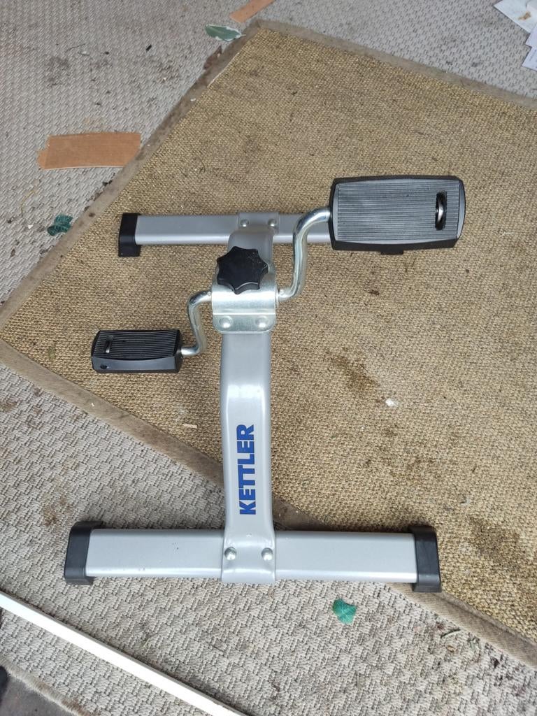 Kettler stoelfiets, Ophalen, Stoelfiets