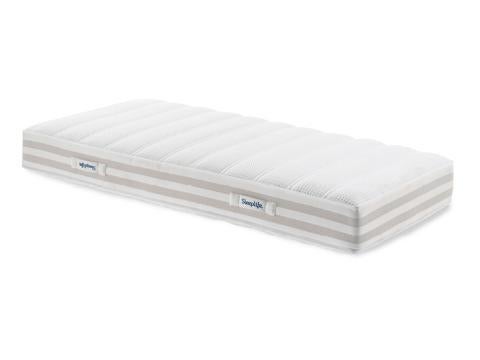 Comfortabele 1p matras, Ophalen, 200 cm, Matras