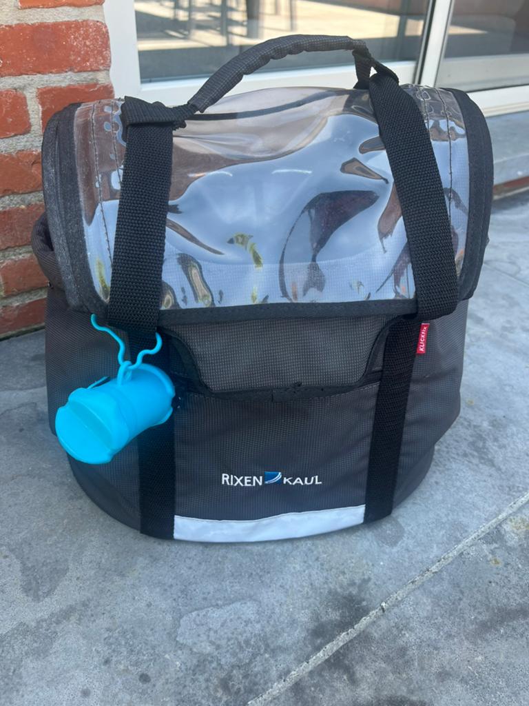 Porte-chien Rixen Kaul sans système de clic, Enlèvement, Comme neuf