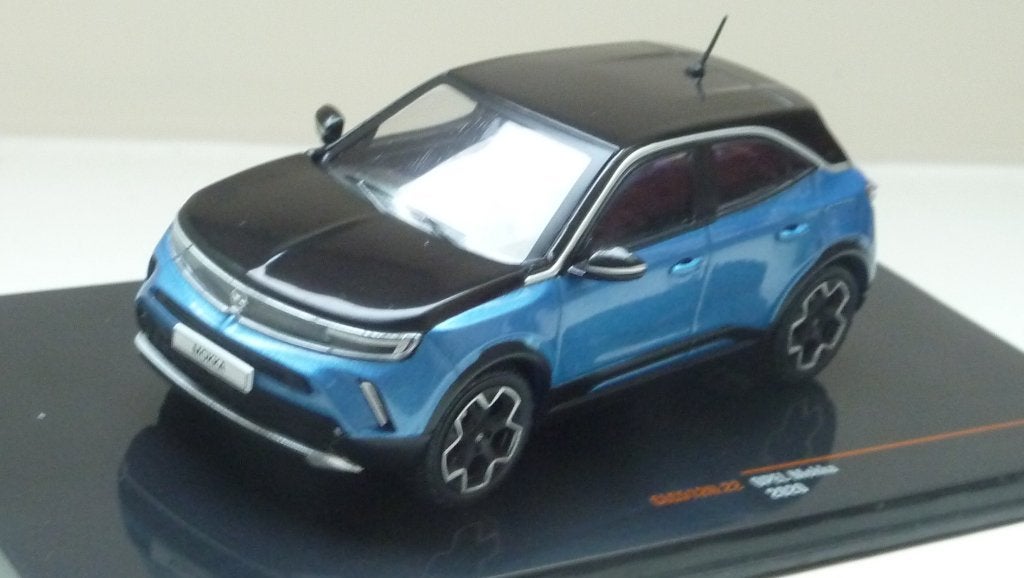 Ixo Opel Mokka-E (2020) 1:43, Hobby en Vrije tijd, Modelauto's | 1:43, Ophalen of Verzenden, Nieuw, Auto, Overige merken