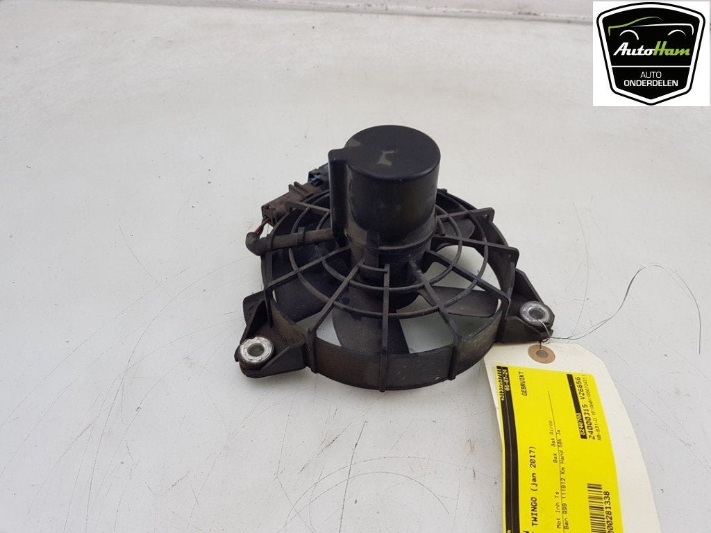 VENTILATEUR C Renault Twingo III (AH) (01-2014/07-2024), Dhr. J. Ham, Renault, Administratie@autoham.nl, Utilisé