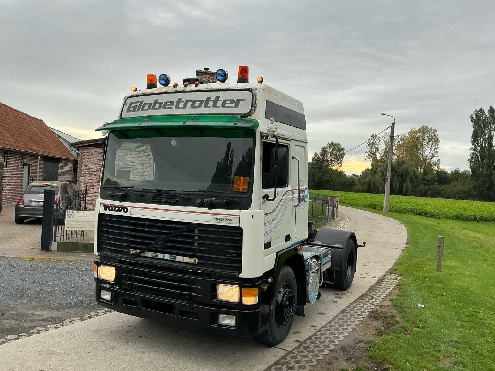 1989 Volvo F10 Globetrotter Vrachtwagen, Auto's, Overige brandstoffen, Bedrijf, Volvo, Te koop