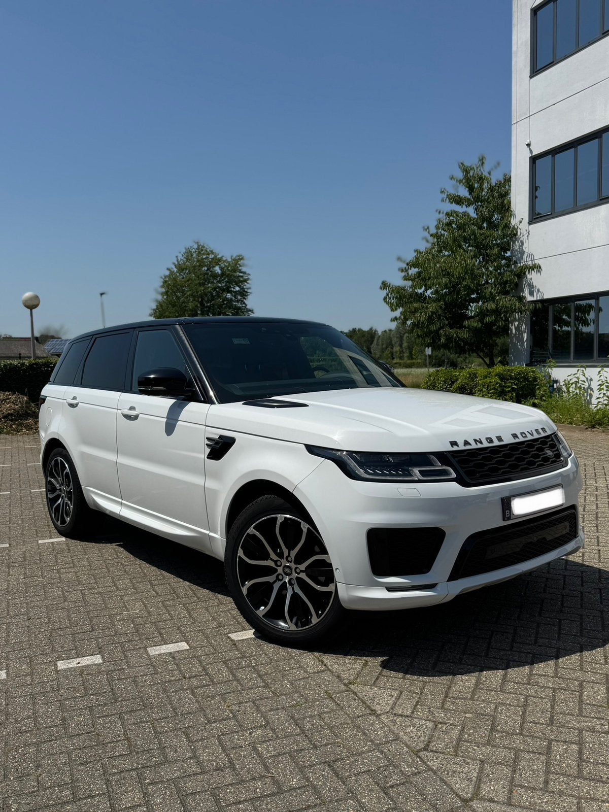 Range Rover Sport – Full Option – Diesel, Autos, Land Rover, Cuir, Euro 6, Noir, Diesel