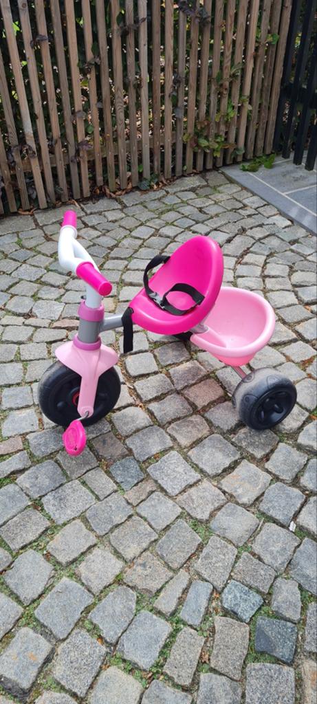 Peuter/Kleuter roze driewieler, Ophalen, Gebruikt